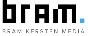 Bram Kersten Media logo